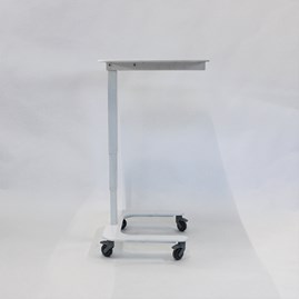 Rullebordet kan køres op i en højde, der giver en optimal arbejdsstilling.